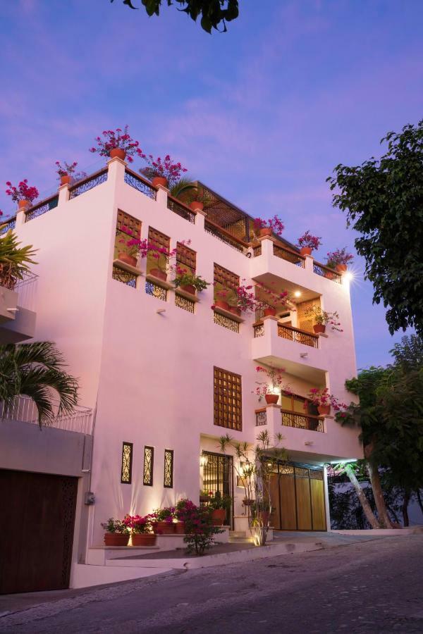 Casa De Chayo Hotel Boutique Puerto Vallarta Eksteriør billede