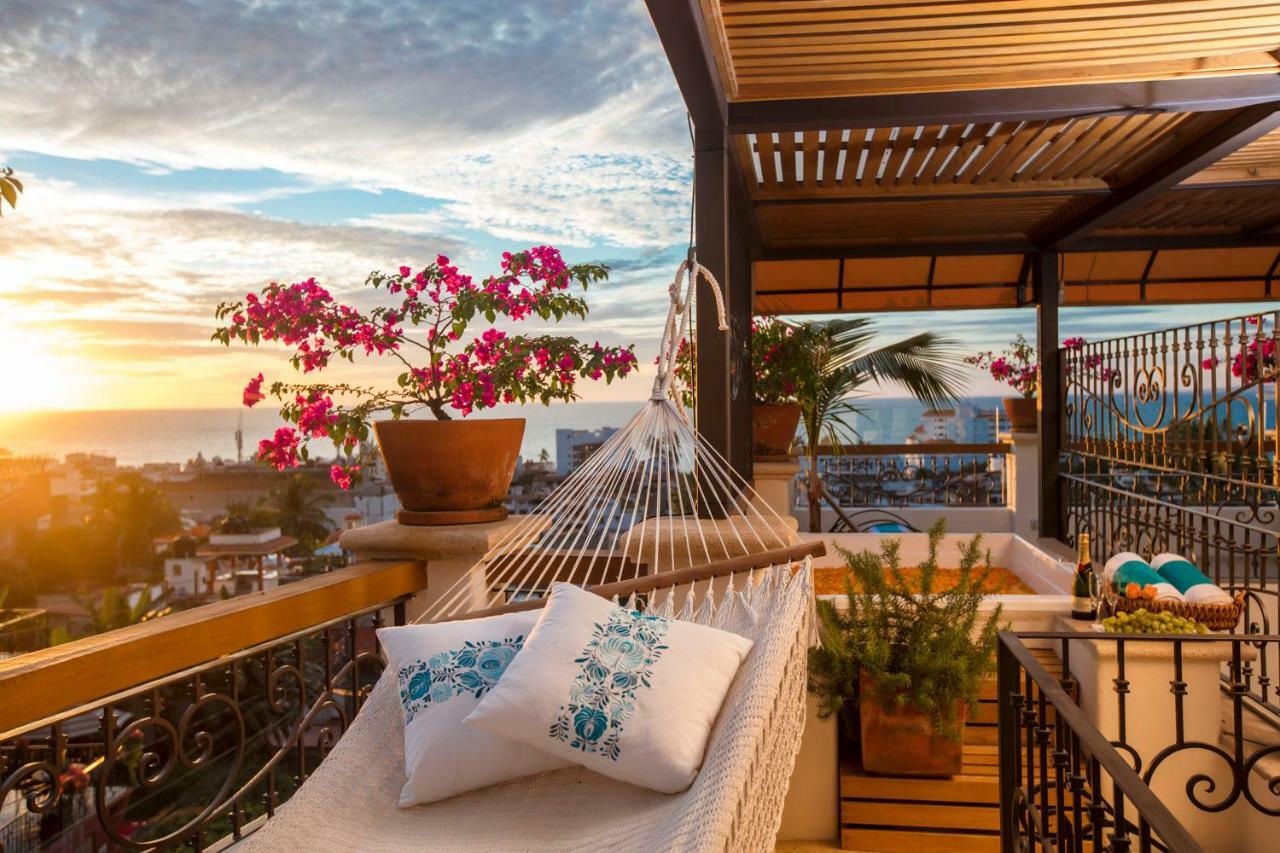 Casa De Chayo Hotel Boutique Puerto Vallarta Eksteriør billede