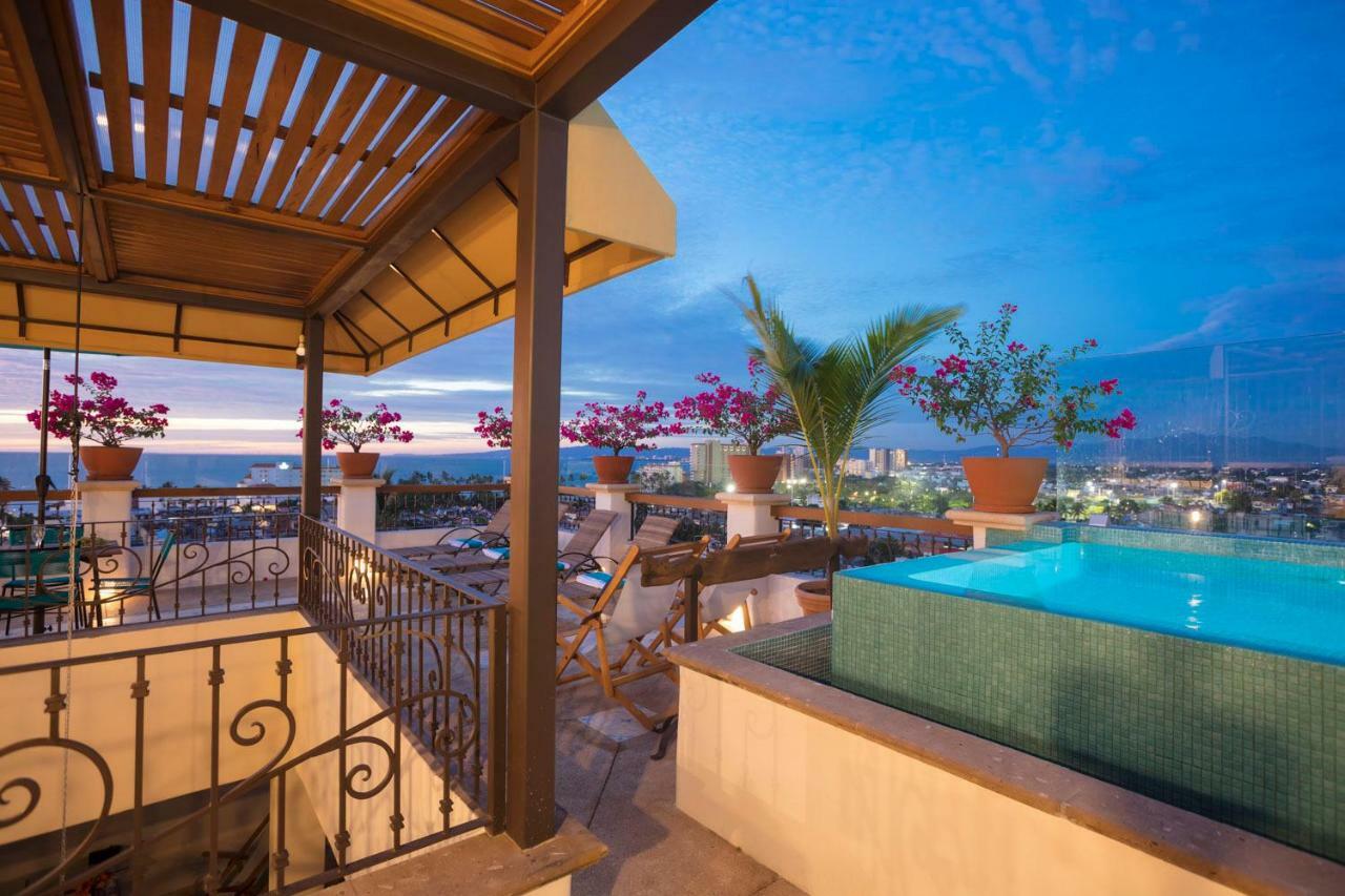 Casa De Chayo Hotel Boutique Puerto Vallarta Eksteriør billede